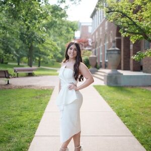 Revolve Elliat Reception Dress